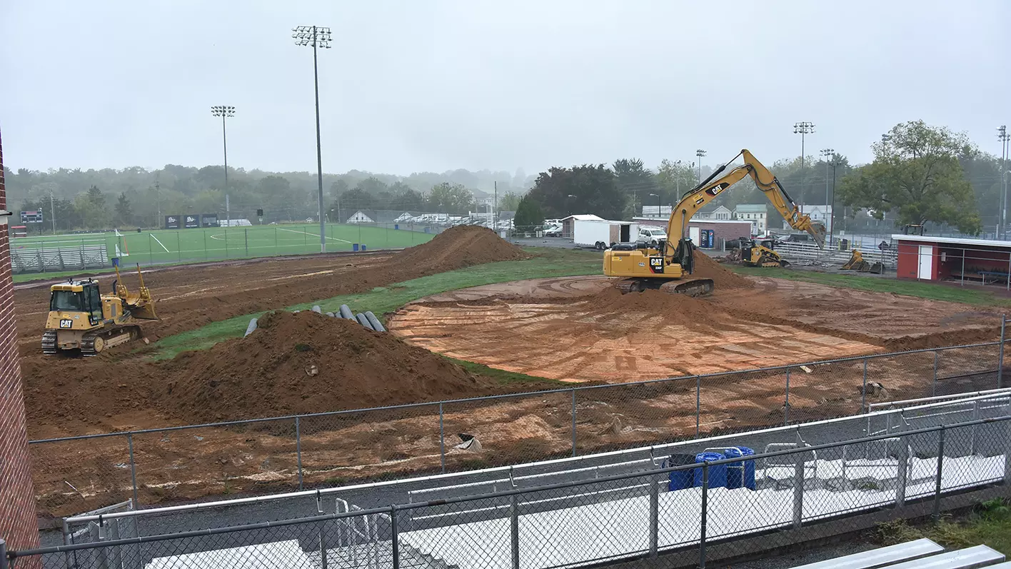 Sports Field Construction